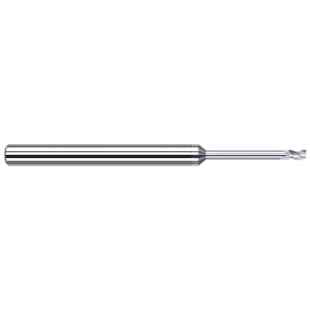 End Mill For Aluminum Alloys - Square, 0.0470 (3/64)